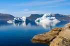 Iceberg in Itilliarsuup Kangerlua Fjord part of Uummannaq Fjord, north of polar circle. Greenland. Art Print
